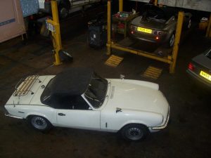 Triumph Spitfire Car Repairs
