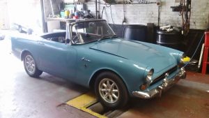 Greenwood Auto Services Vintage Car